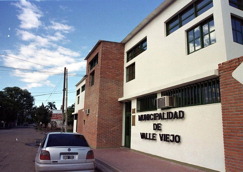 Cierre preventivo de las oficinas de Obras Públicas de la comuna de Valle Viejo