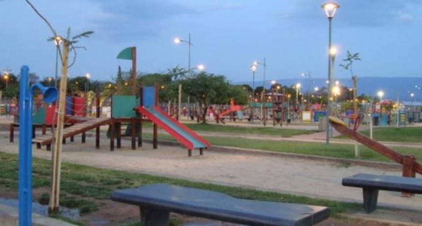Parque de los Niños: la Municipalidad de la Capital asumirá el cuidado