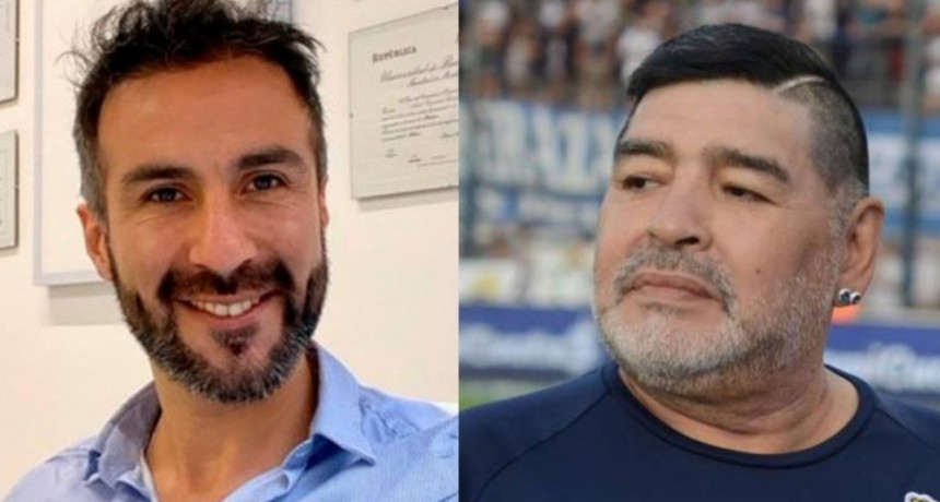 La justicia comprobó que el médico Luque falsificó la firma de Diego Maradona