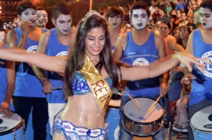 Festejos De Carnaval en distintos puntos de la Provincia
