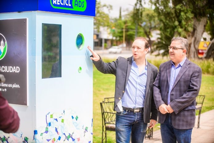 “ReciclAds” lanzó su primera recicladora en la Alameda