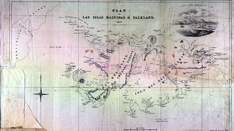 Documentos históricos prueban la soberanía sobre Malvinas antes de la ocupación británica de 1833