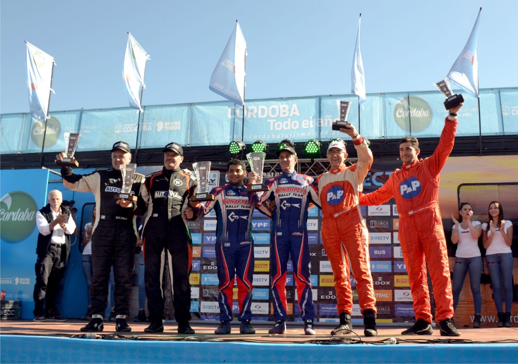 D´Agostini y Prevedello hicieron podio en el Rally Argentino