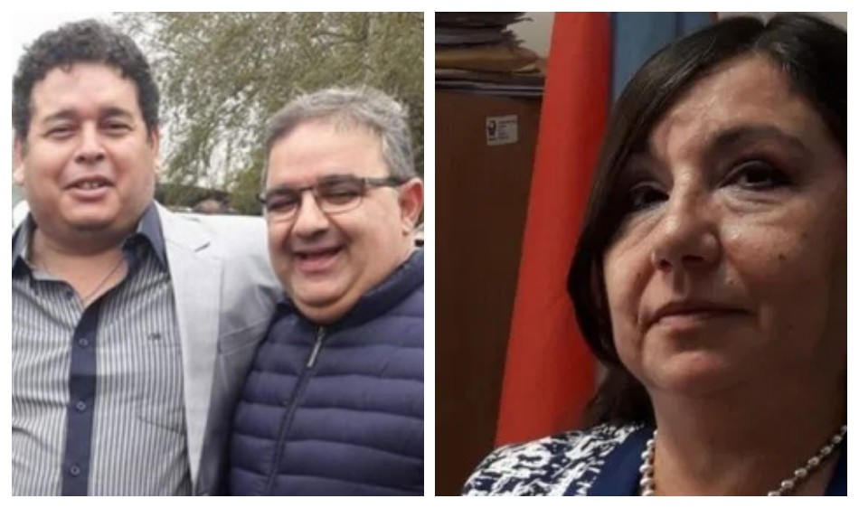  “Baby” Noboriguchi ex diputado del FPV amenazó a Jalil, Guerrero y Corpacci por la reubicación de empleados públicos