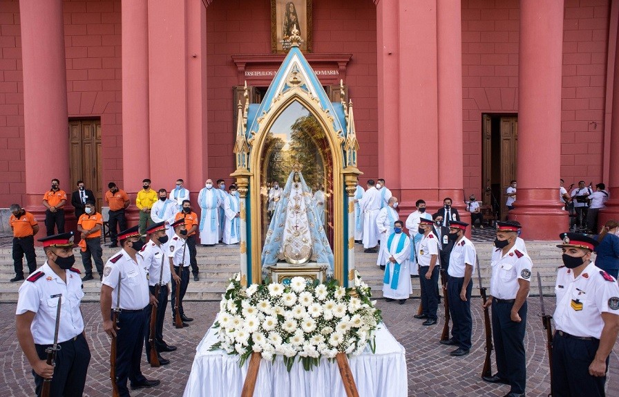 Cierre del Septenario por el 130° aniversario de la Coronación Pontificia de la Sagrada Imagen