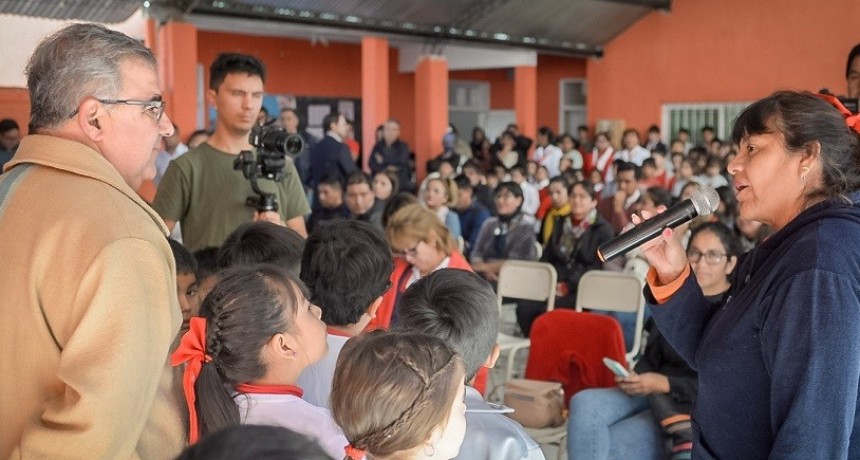 La Escuela Municipal de Santa María pasó a la Provincia