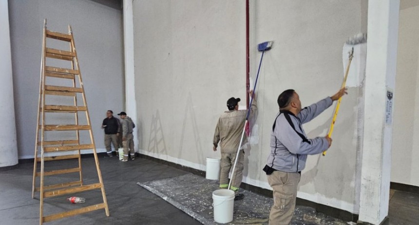 Obras en el Predio Ferial Catamarca