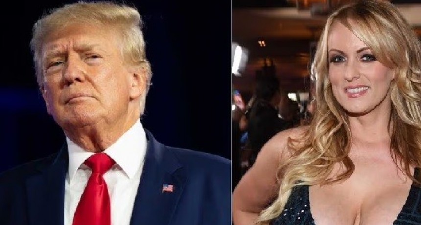 Stormy Daniels, la estrella porno del Juicio a Donald Trump
