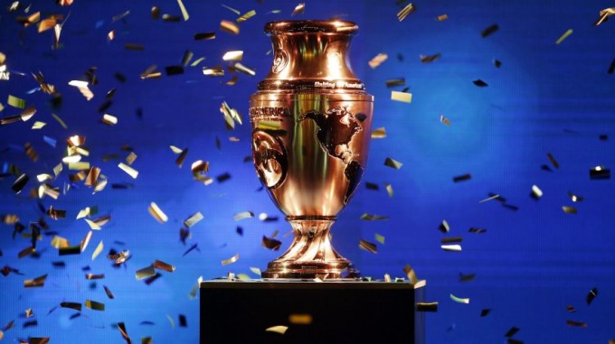 El trofeo especial e inédito de la Copa América