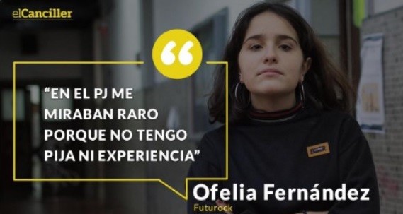 Quien Es Ofelia Fernandez La Precandidata Cuestionada En Las Redes