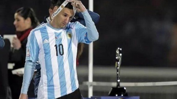 Messi rechazó  el premio al Mejor jugador