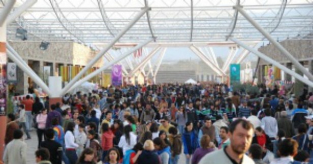 Poco más de 500.000 personas visitaron El Poncho