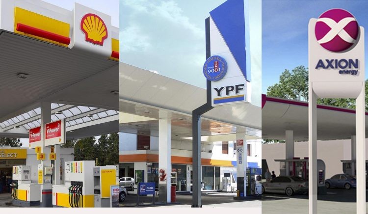 Tras el anuncio de YPF, Shell, Axion y Puma se suman al aumento en las naftas