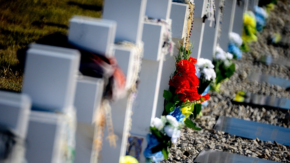 Ya son 114 los soldados identificados en el cementerio de las islas Malvinas