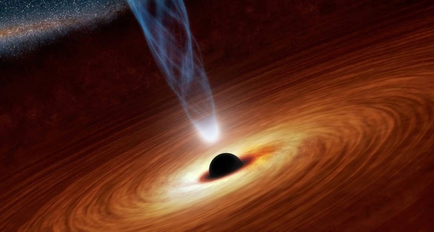 Increíble hallazgo: descubren algo que no debería estar cerca de un agujero negro