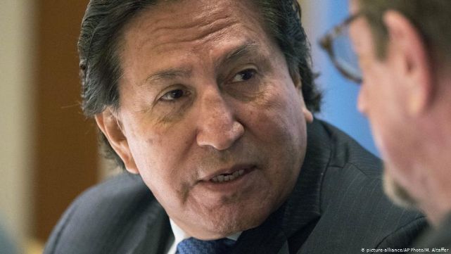 Detuvieron en Estados Unidos al ex presidente peruano Alejandro Toledo