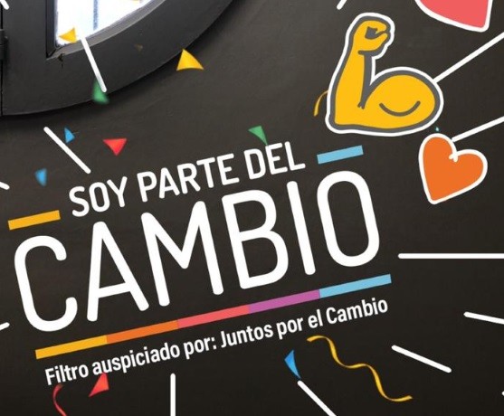 Las elecciones en las redes: Juntos por el Cambio auspicia un filtro de  Snapchat