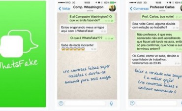 WhatsFake: la app que simula chats de Whatsapp falsos