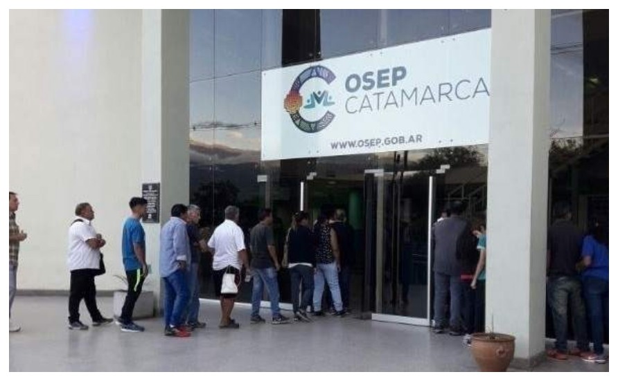 Atención en OSEP durante Fase 1