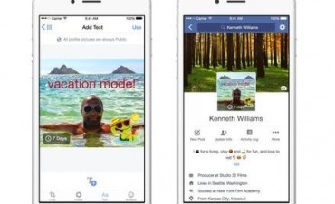 Facebook permitirá reemplazar tu foto de perfil por un video