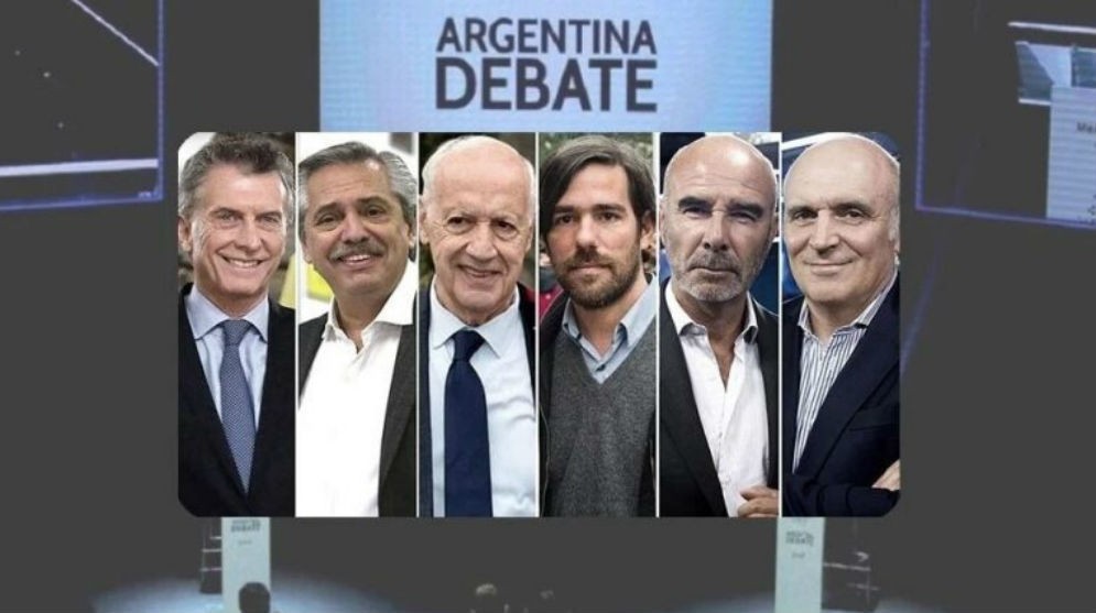 Segundo debate presidencial: Mauricio Macri y Alberto Fernández polarizaron la discusión con fuertes acusaciones cruzadas