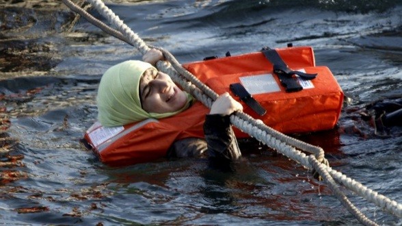 2 niños y 4 bebés se ahogaron cuando intentaban llegar a Europa
