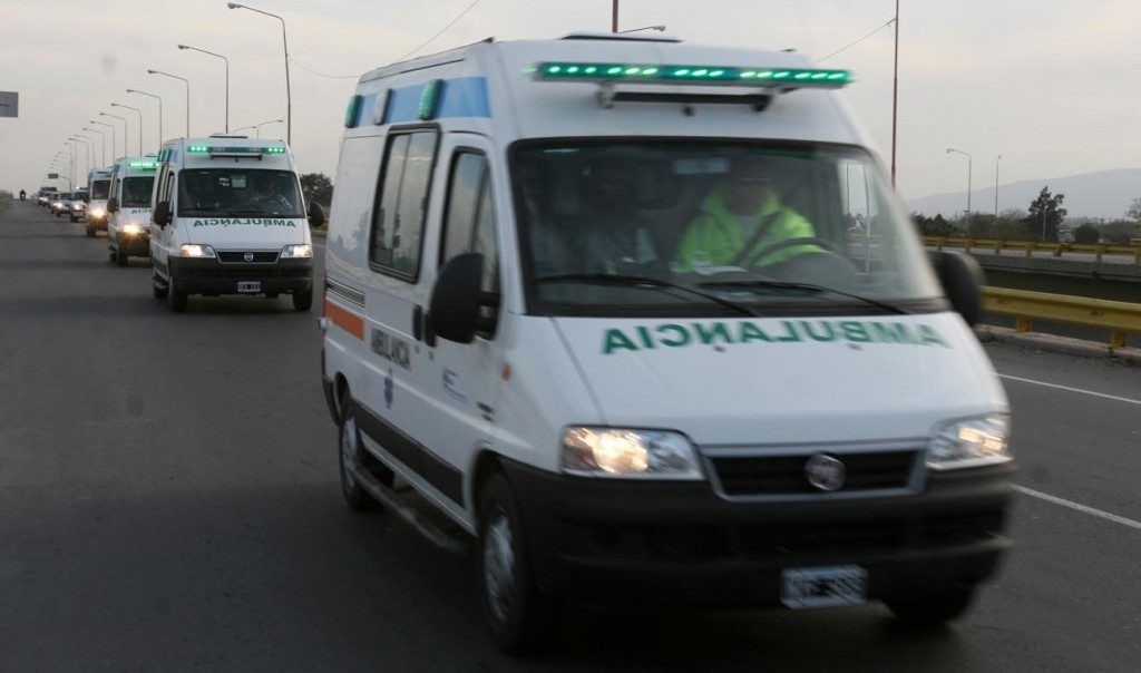 Las ambulancias no se mueven si no es GRAVE