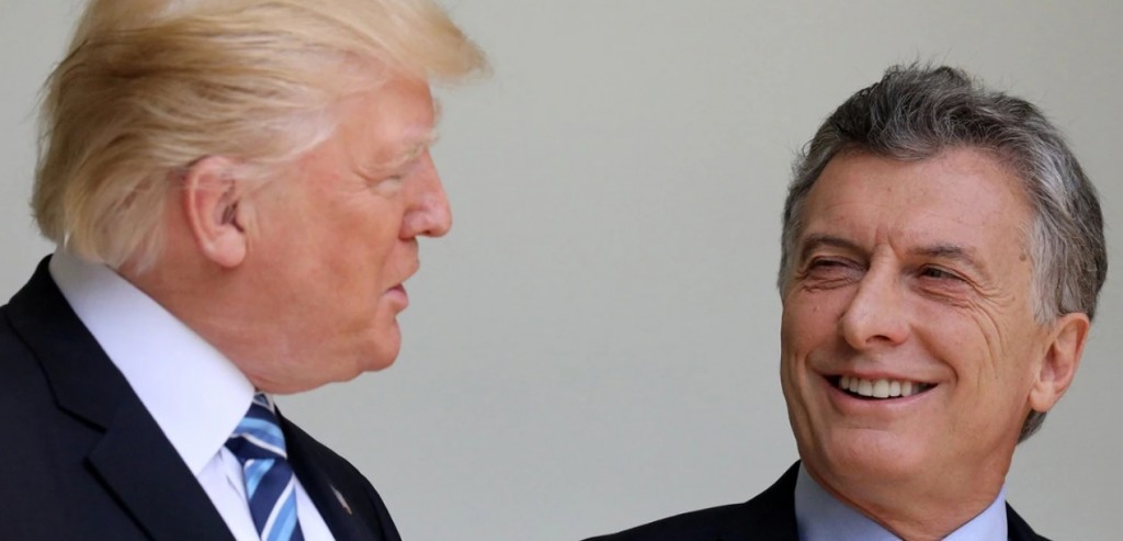 Donald Trump llegó a la Argentina y tratará con Mauricio Macri la agenda del G20, el comercio bilateral y el terrorismo regional