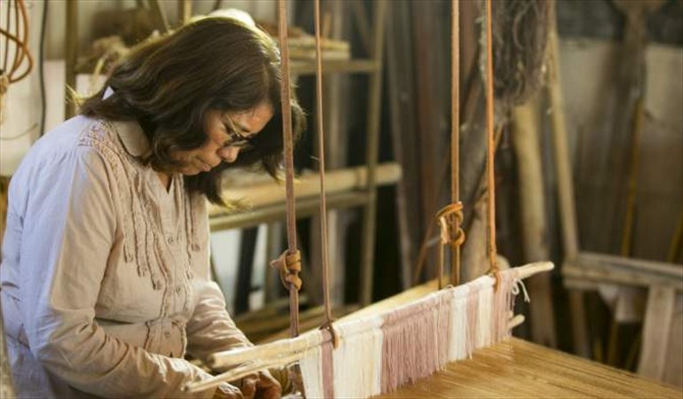 Quiénes son las tejedoras de Catamarca que realizaron mantas artesanales para los líderes mundiales