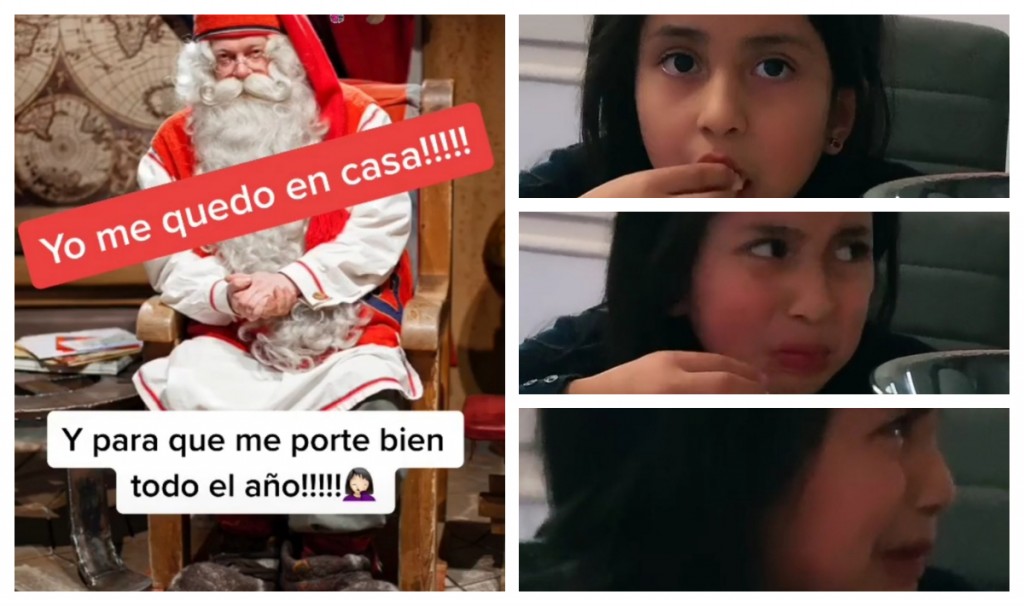 “Papá Noel no vendrá este año”: la broma de padres a hijos que se volvió viral en TikTok
