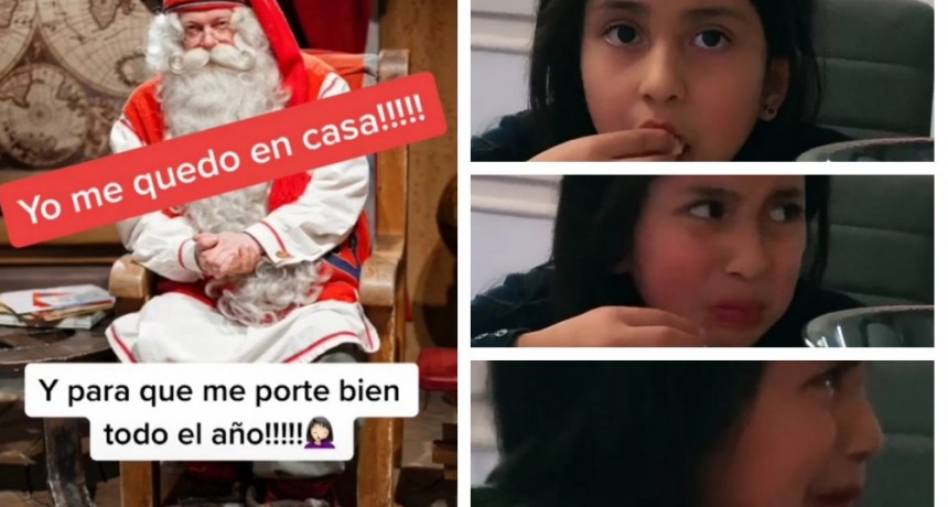 “Papá Noel no vendrá este año”: la broma de padres a hijos que se volvió viral en TikTok