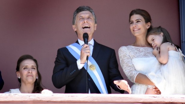 Mauricio Macri asumió como Presidente de la Nación