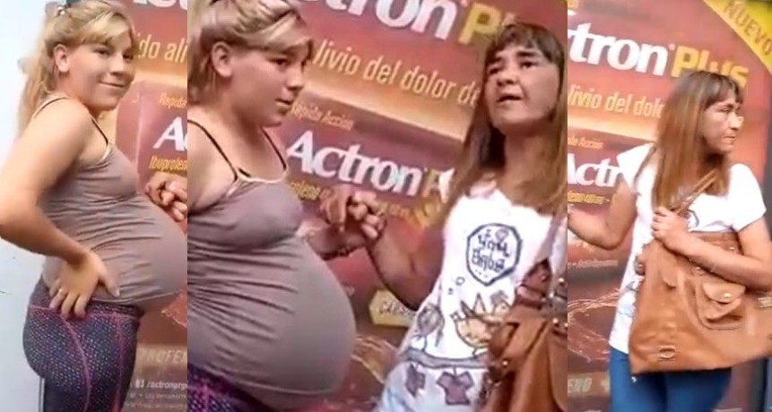 Detuvieron a una mechera embarazada y el video se hizo viral: Vos laburá que nosotras te robamos